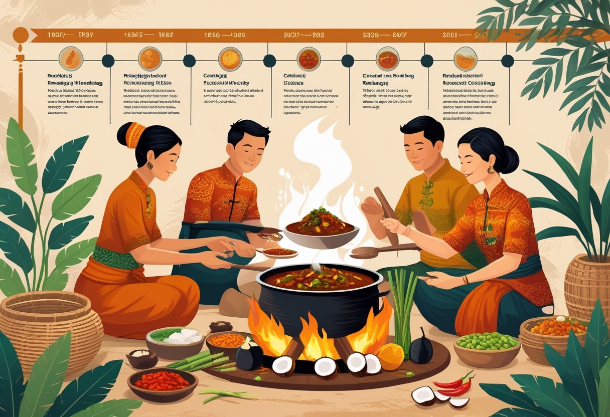 Sejarah Terciptanya Makanan Rendang
