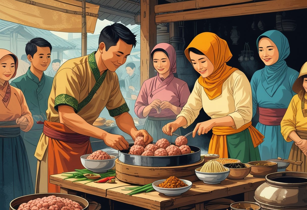Sejarah Terciptanya Makanan Bakso