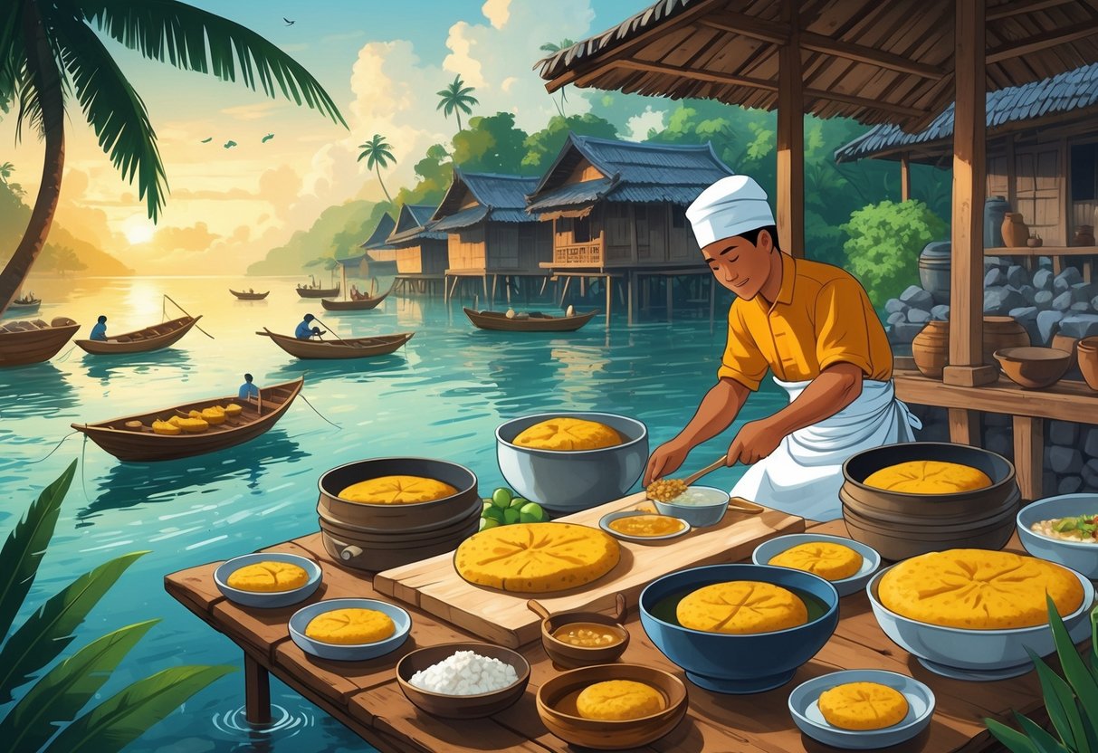 Asal Usul Pempek Palembang