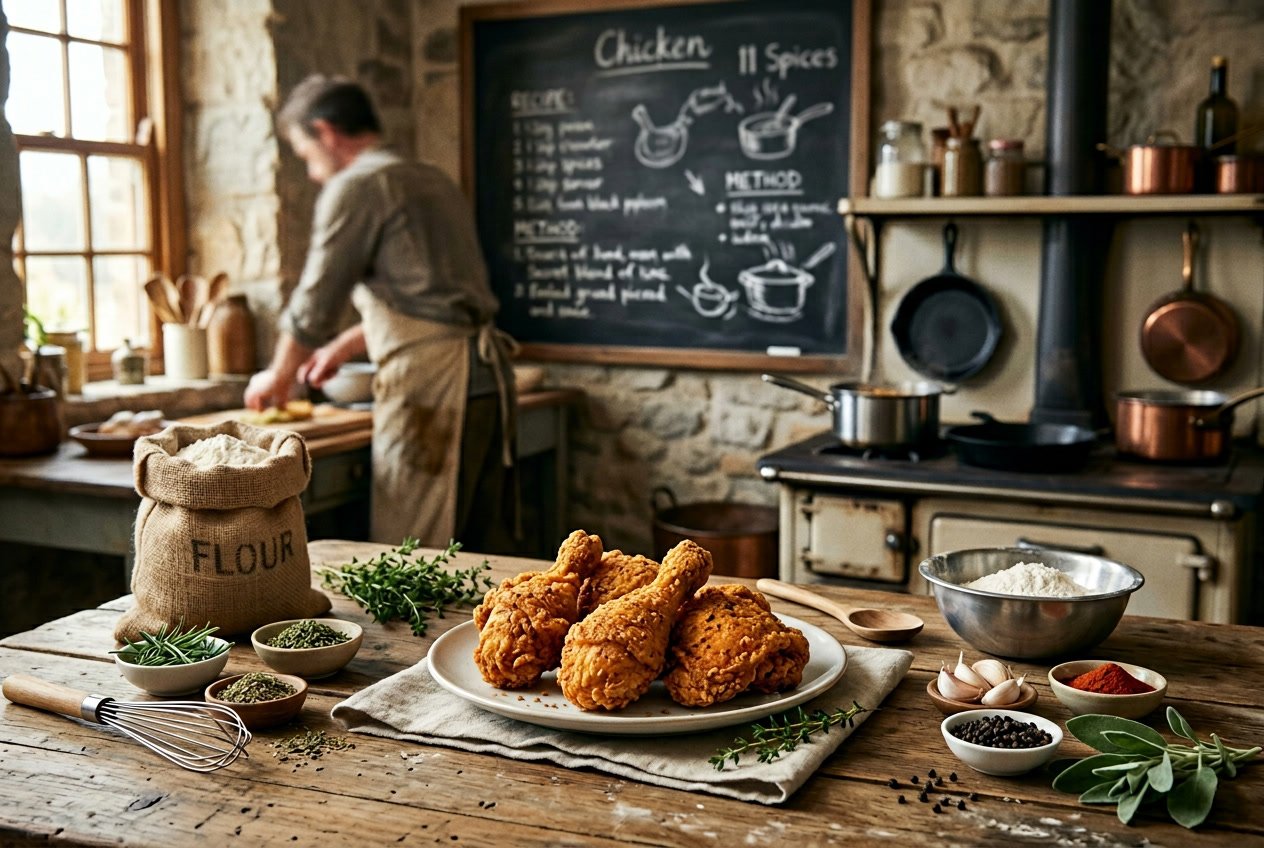 Sejarah Terciptanya Makanan KFC